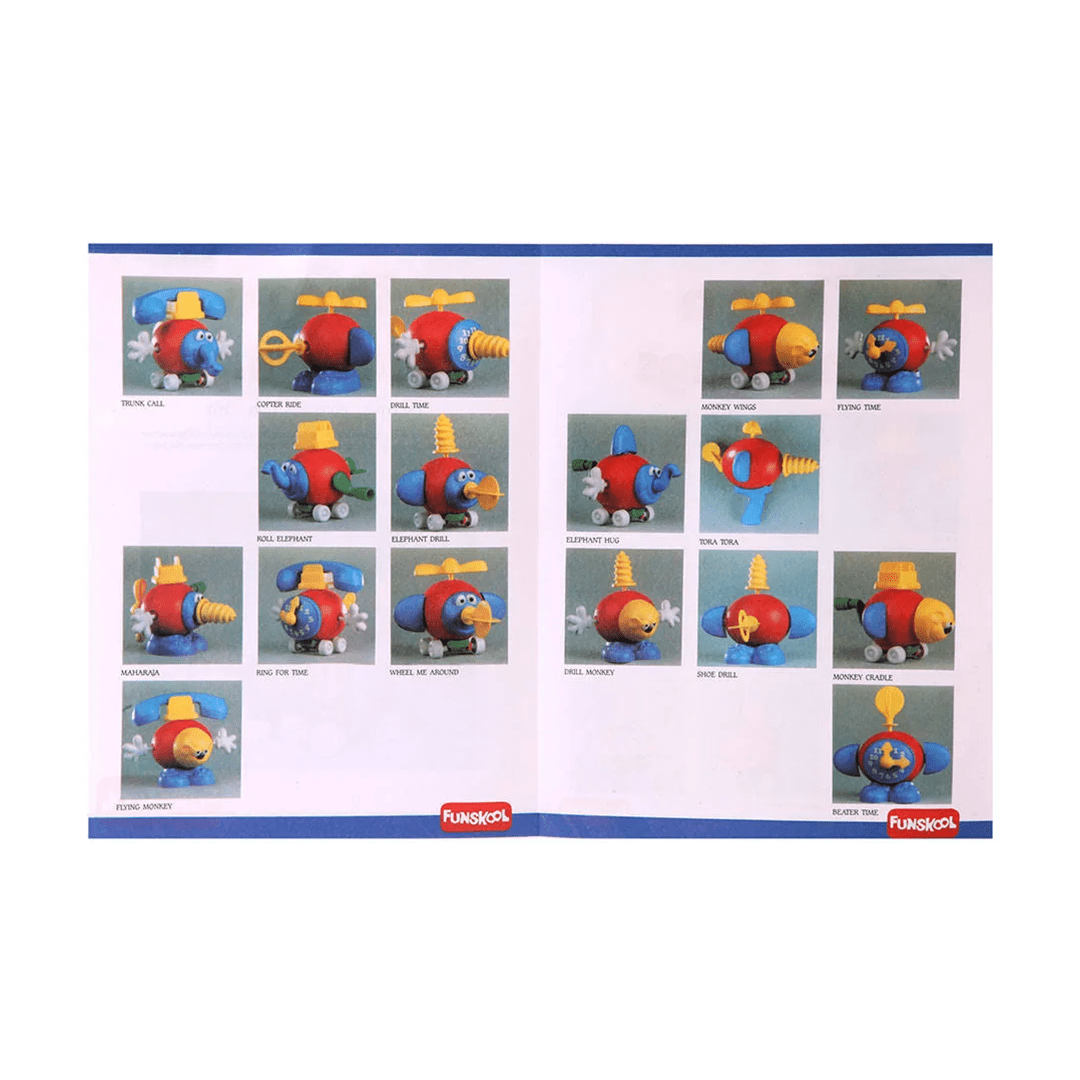 Funskool Toys Funskool Giggles Thing a Ding Dings