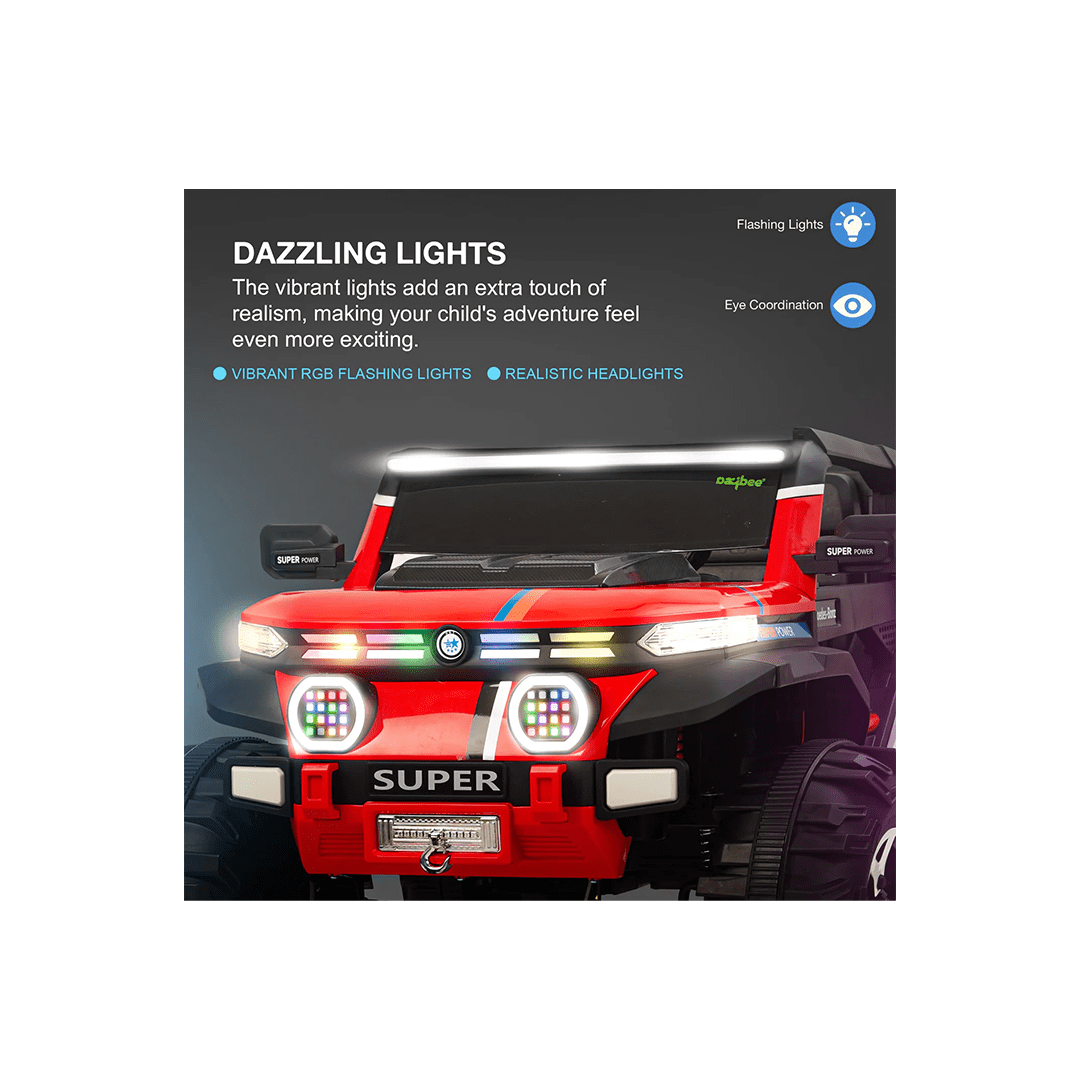 Baybee Ride-ons Baybee Thor 4×4 Battery Operated Jeep for Kids