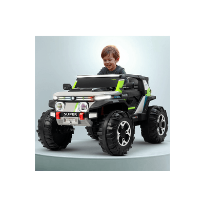 Baybee Ride-ons Baybee Thor 4×4 Battery Operated Jeep for Kids