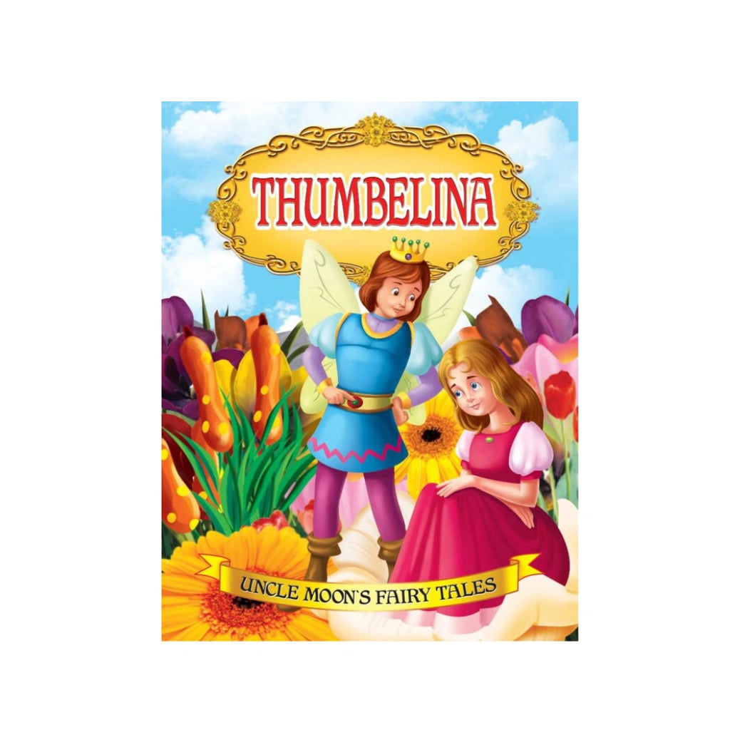 Thumbelina fairy tale storybook for kids.