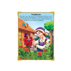 Thumbelina fairy tale storybook for kids.