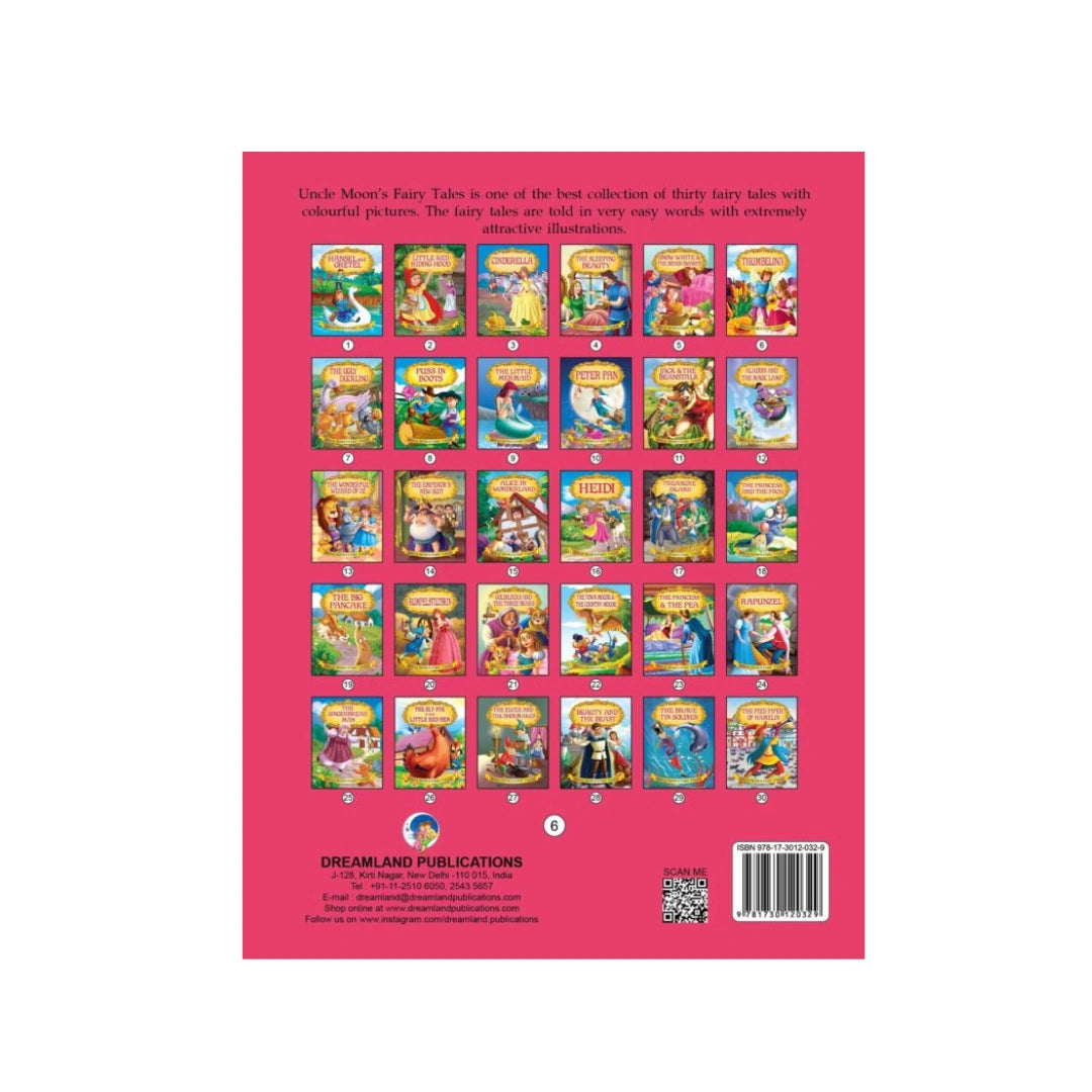 Thumbelina fairy tale storybook for kids.