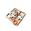 Baan Toys Toys Baan Toys Wooden Tic Tac Toe Classic Board Game - Multicolor (3 Years+)