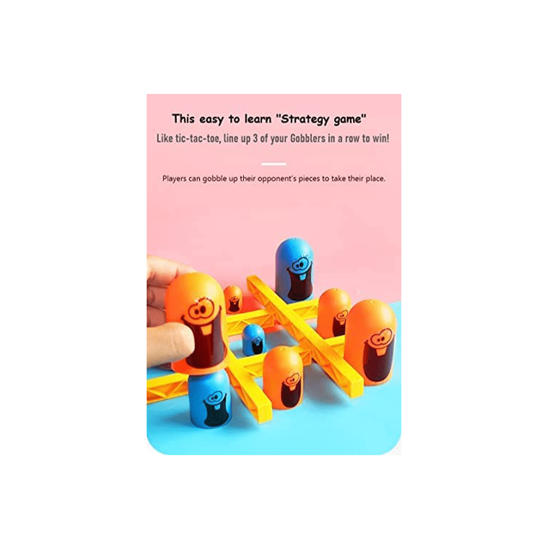 Baan Toys Toys Baan Toys Tic Tac Toe Toy Board Game Plastic Game for Kid(2 Years+)