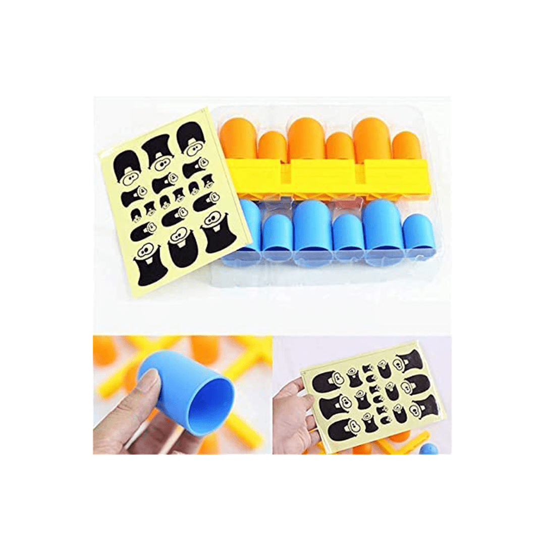 Baan Toys Toys Baan Toys Tic Tac Toe Toy Board Game Plastic Game for Kid(2 Years+)