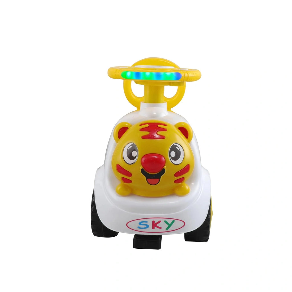 TigerTrail Musical Push Rider