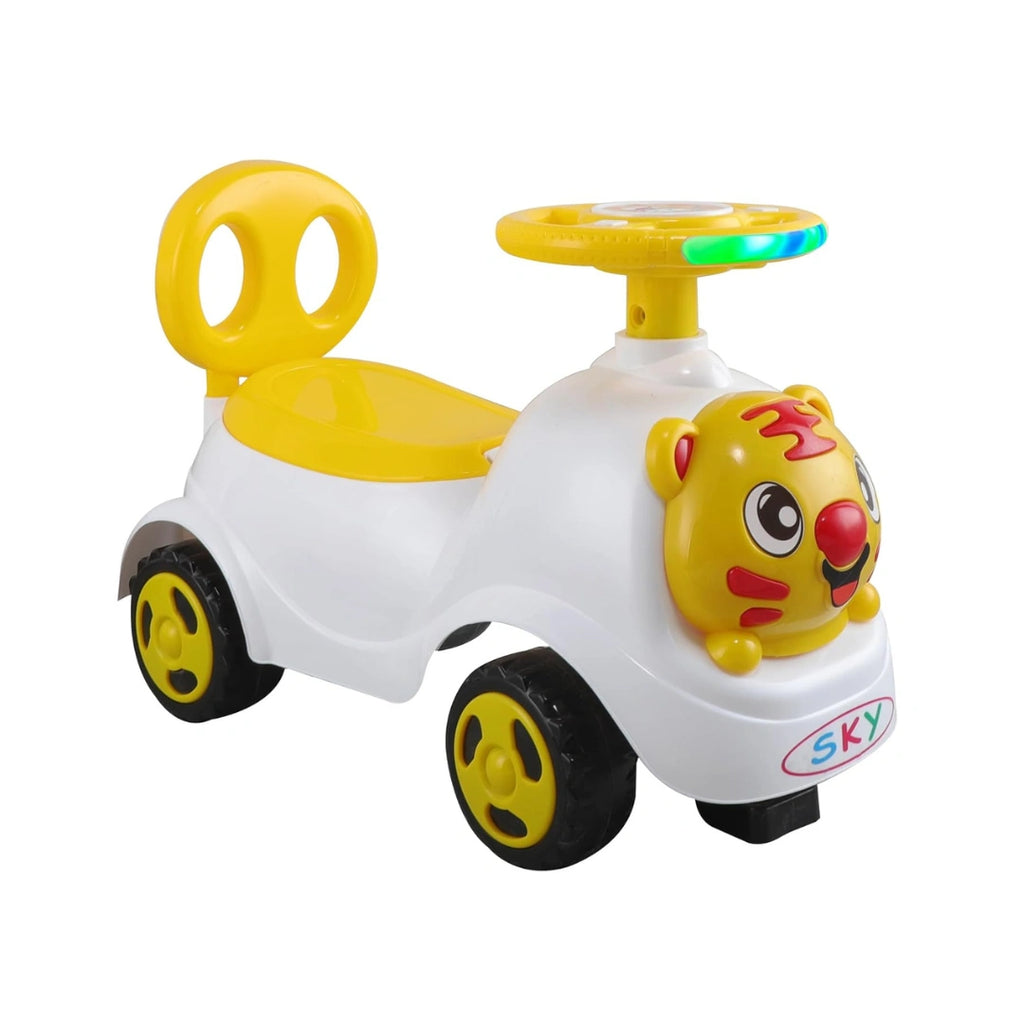 TigerTrail Musical Push Rider