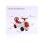 TigerTrail Musical Push Rider
