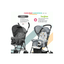 Baybee Other Gears Baybee Tiny Baby Stroller Pram under 5 kgs for Kids, Foldable Baby Trolley with 2- Adjustable Positions, 3 Point Safety Belt, Baby Travel Pram , LightWeight Travel Stroller for Kids with Canopy & Parent Handle