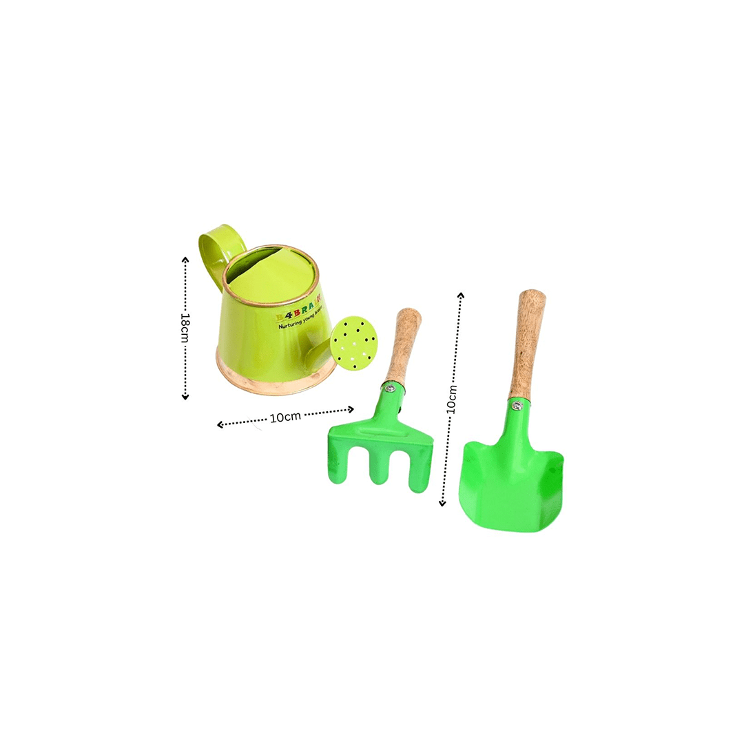 B4brain Toys B4brain Toddler Garden set for kids (1 Year+)