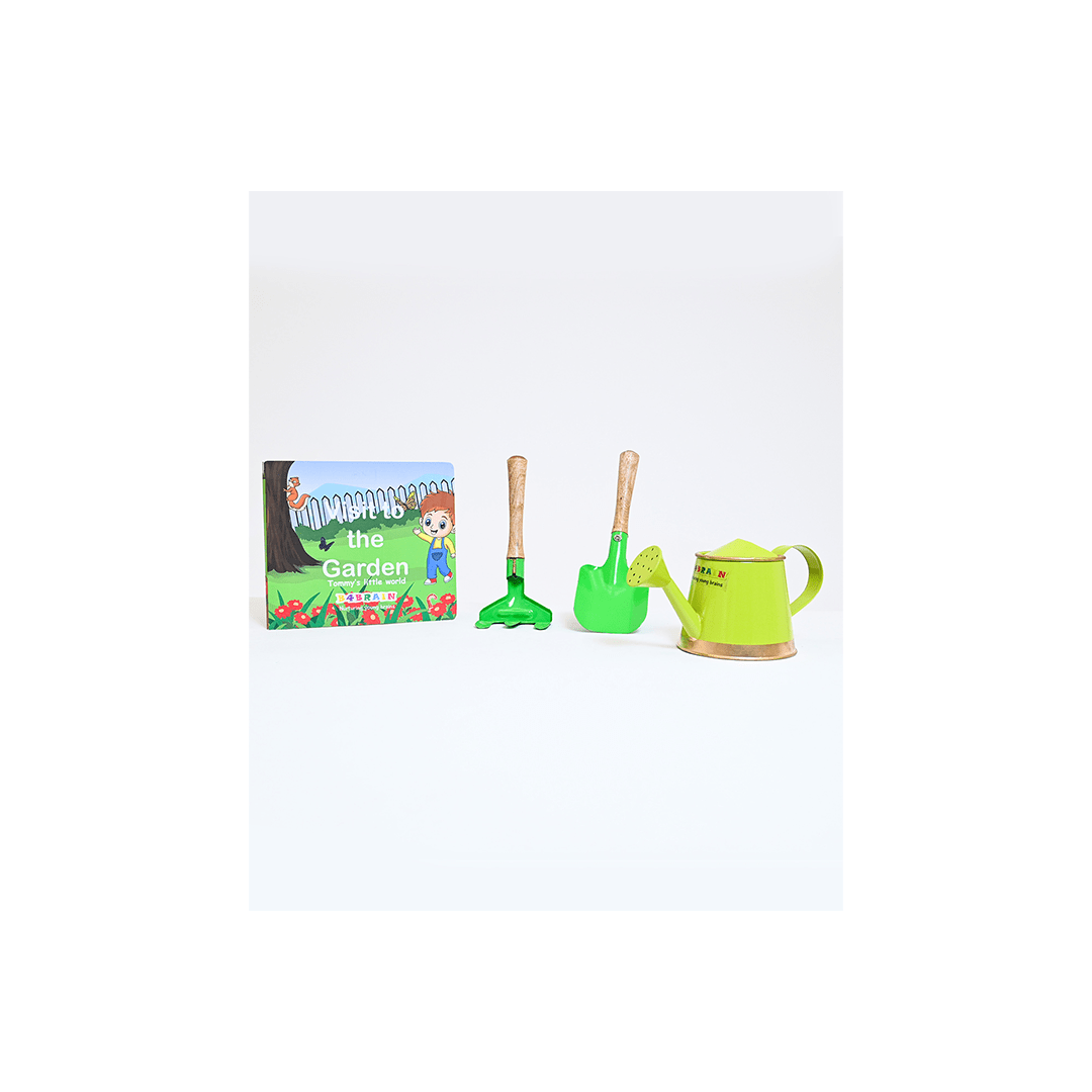 B4brain Toys B4brain Toddler Garden set for kids (1 Year+)