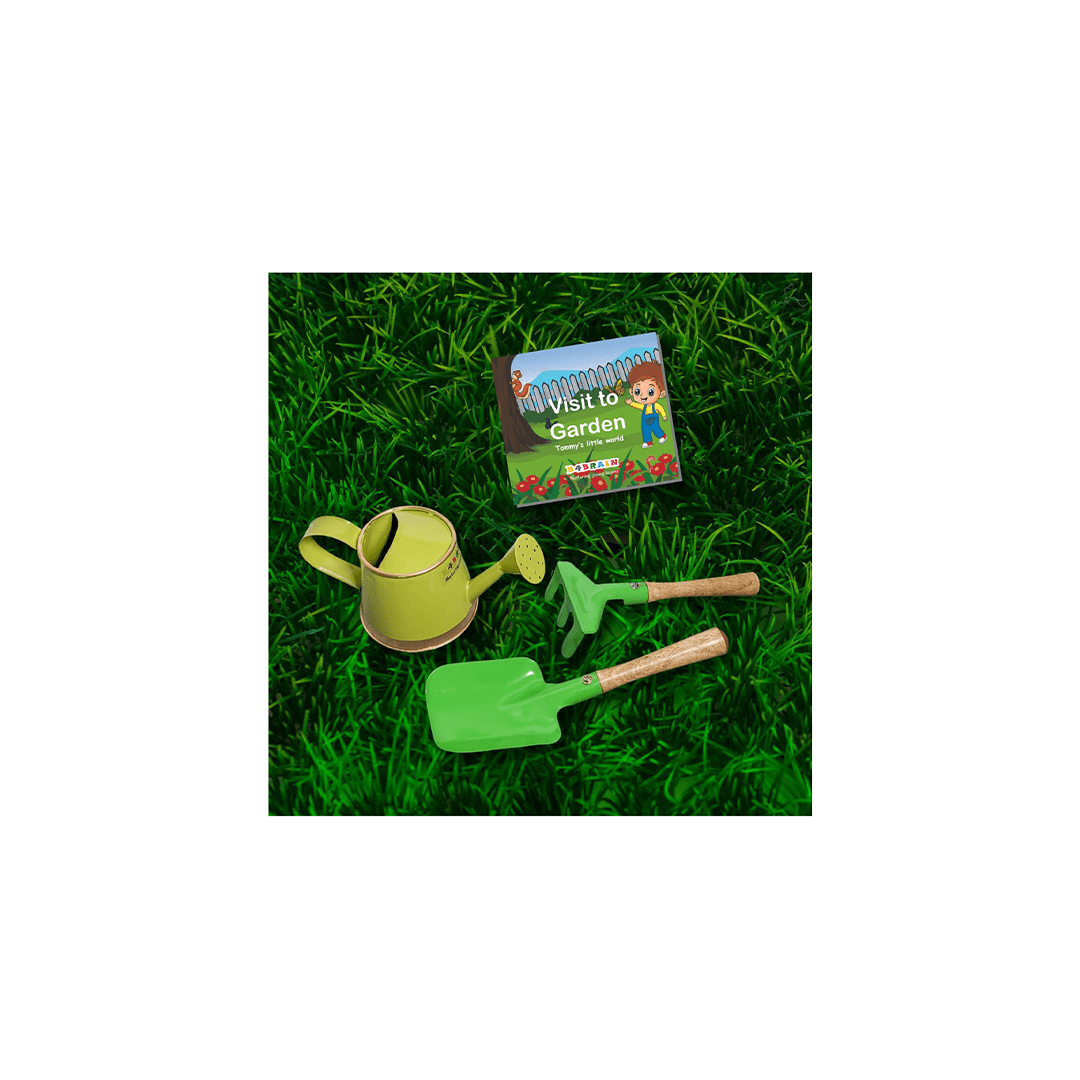 B4brain Toys B4brain Toddler Garden set for kids (1 Year+)