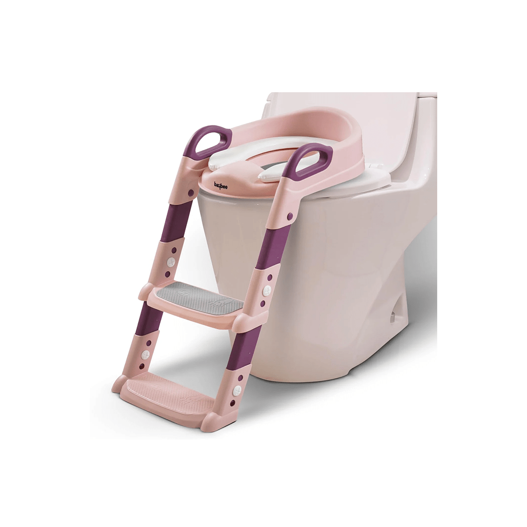 Baybee Baby Care Baybee Aura Western Toilet Potty Seat for Kids with Ladder For Kids