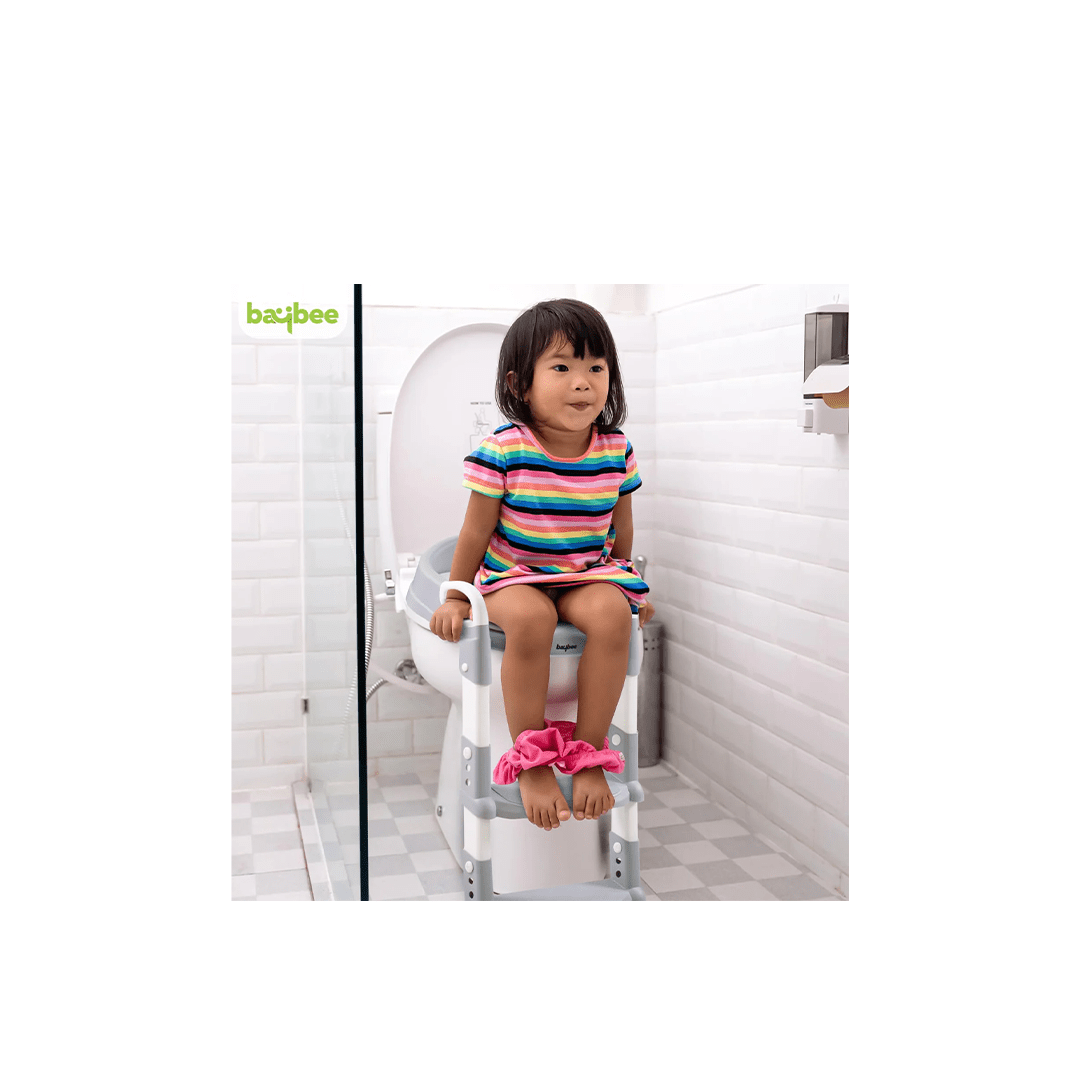 Baybee Baby Care Baybee Aura Western Toilet Potty Seat for Kids with Ladder For Kids