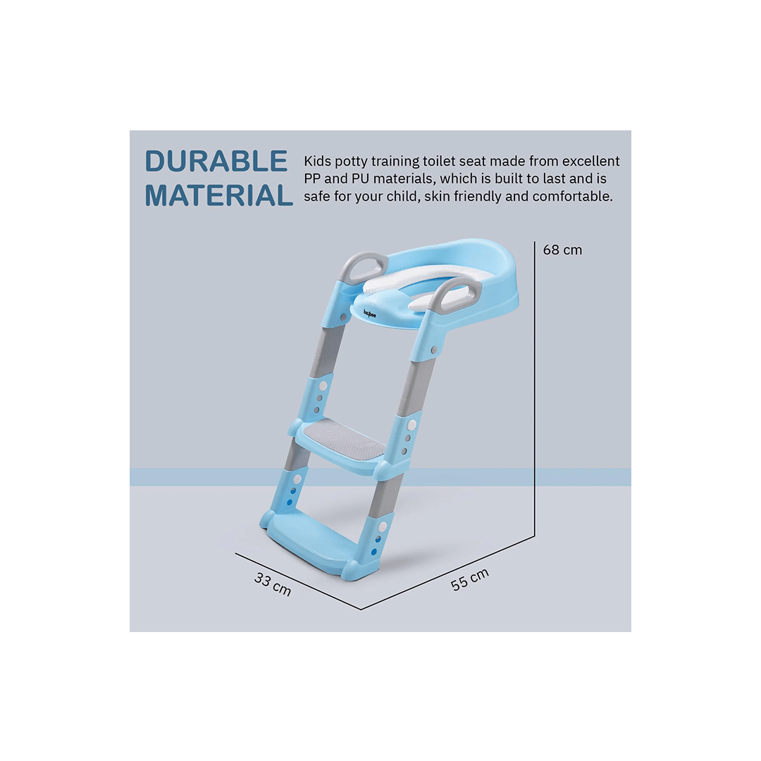 Baybee Baby Care Baybee Aura Western Toilet Potty Seat for Kids with Ladder For Kids