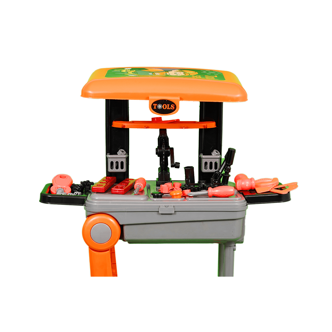 Baan Toys Toys Baan Toys Tools Kit Mechanical Construction Carpenter Box For Kids (3 Years+)