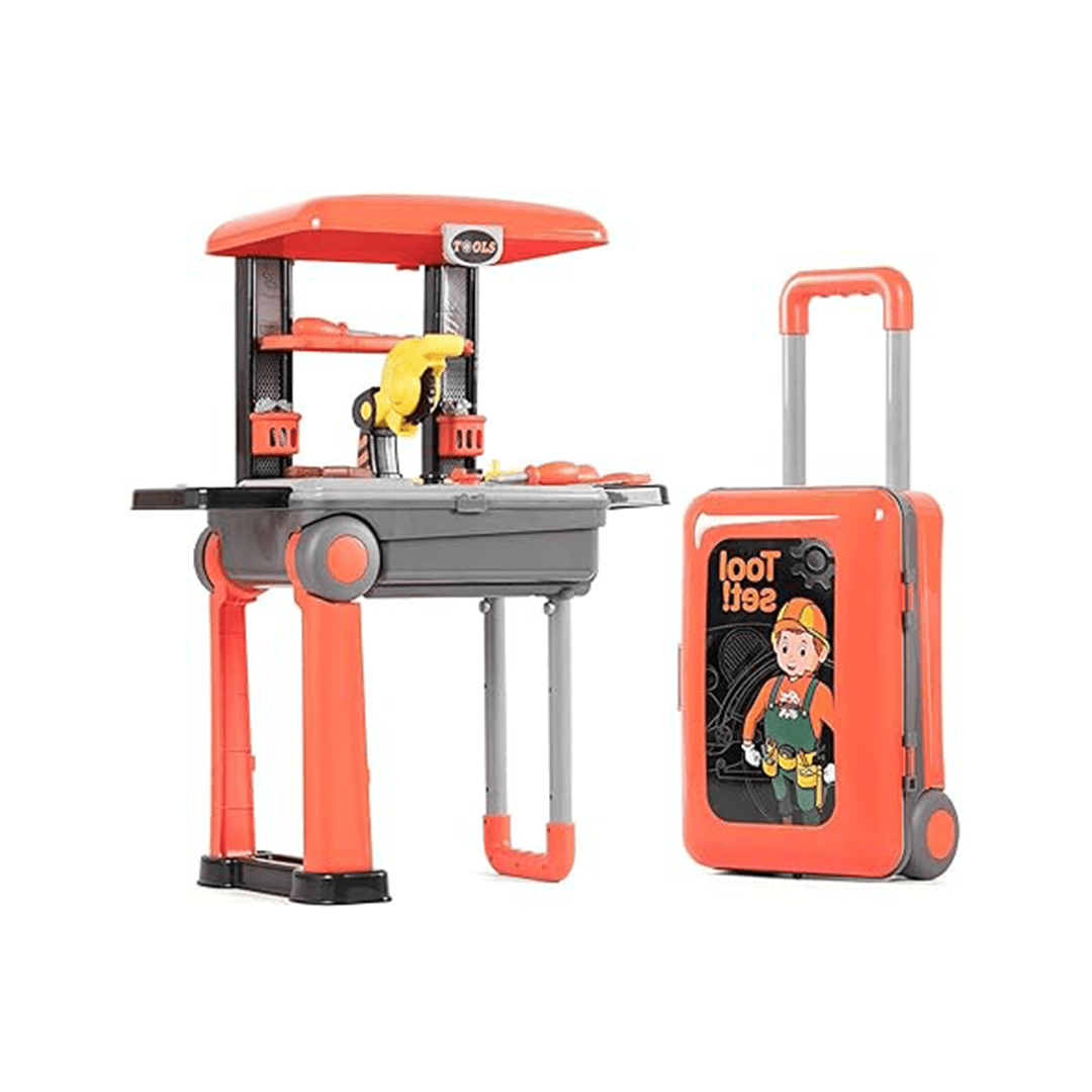 Baan Toys Toys Baan Toys Tools Kit Mechanical Construction Carpenter Box For Kids (3 Years+)