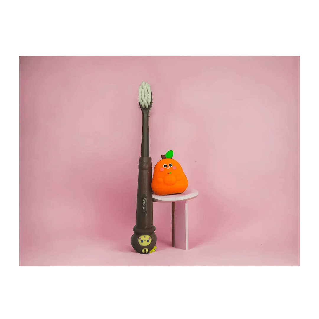 Baan Toys Baby Care Baan Toys 2 in 1 Tooth Brush and Sharpener Set For Kids (3 Years+)