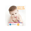 Mee Mee Baby Care Mee Mee Fluoride-Free Mild Toddler Toothpaste with Triple Calcium Orange Flavor, 70gms ( 12 Months+ )