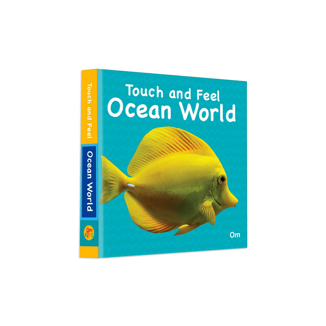 Om Books International Books Om Books Board Book: Touch And Feel Ocean World (1 Year+)