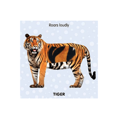 Dreamland Publications Books Dreamland Touch and Feel - Jungle Animals (1 Years+)