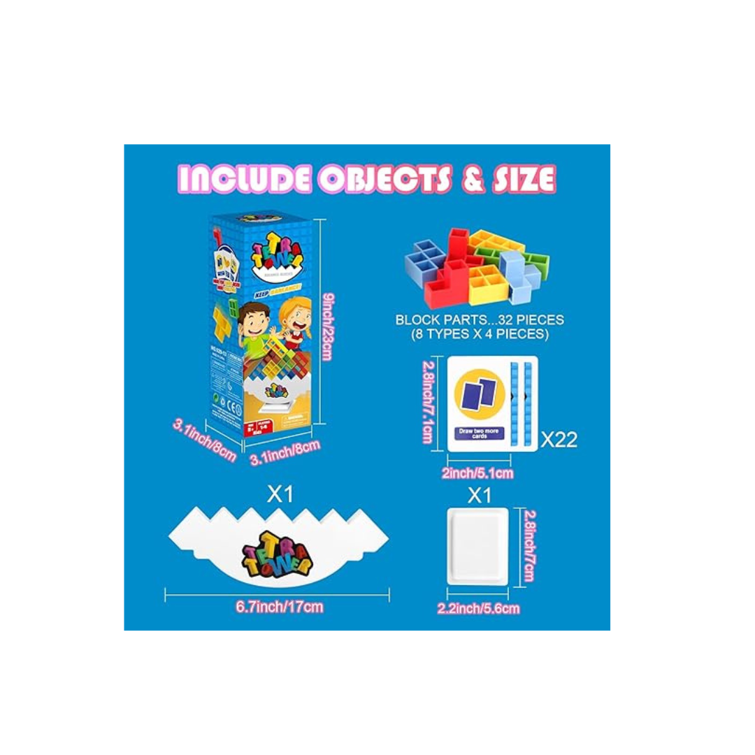 Tower Stacking Game,  