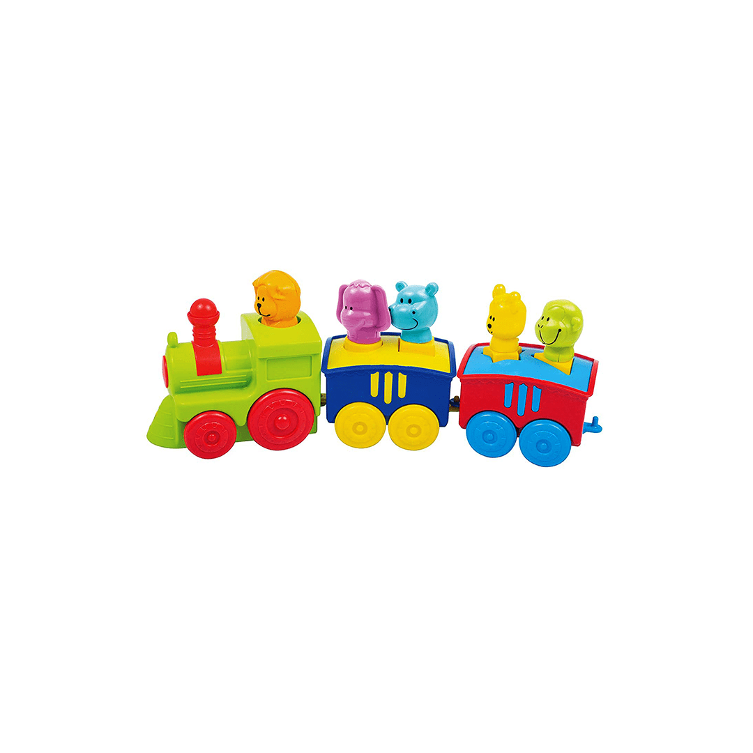 Funskool Toys Funskool Giggles Toy Train (12 Months+)