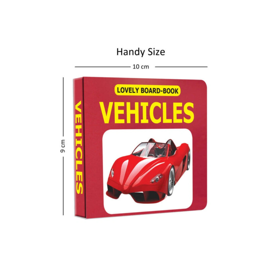 Baby’s First Vehicles Picture Board Book