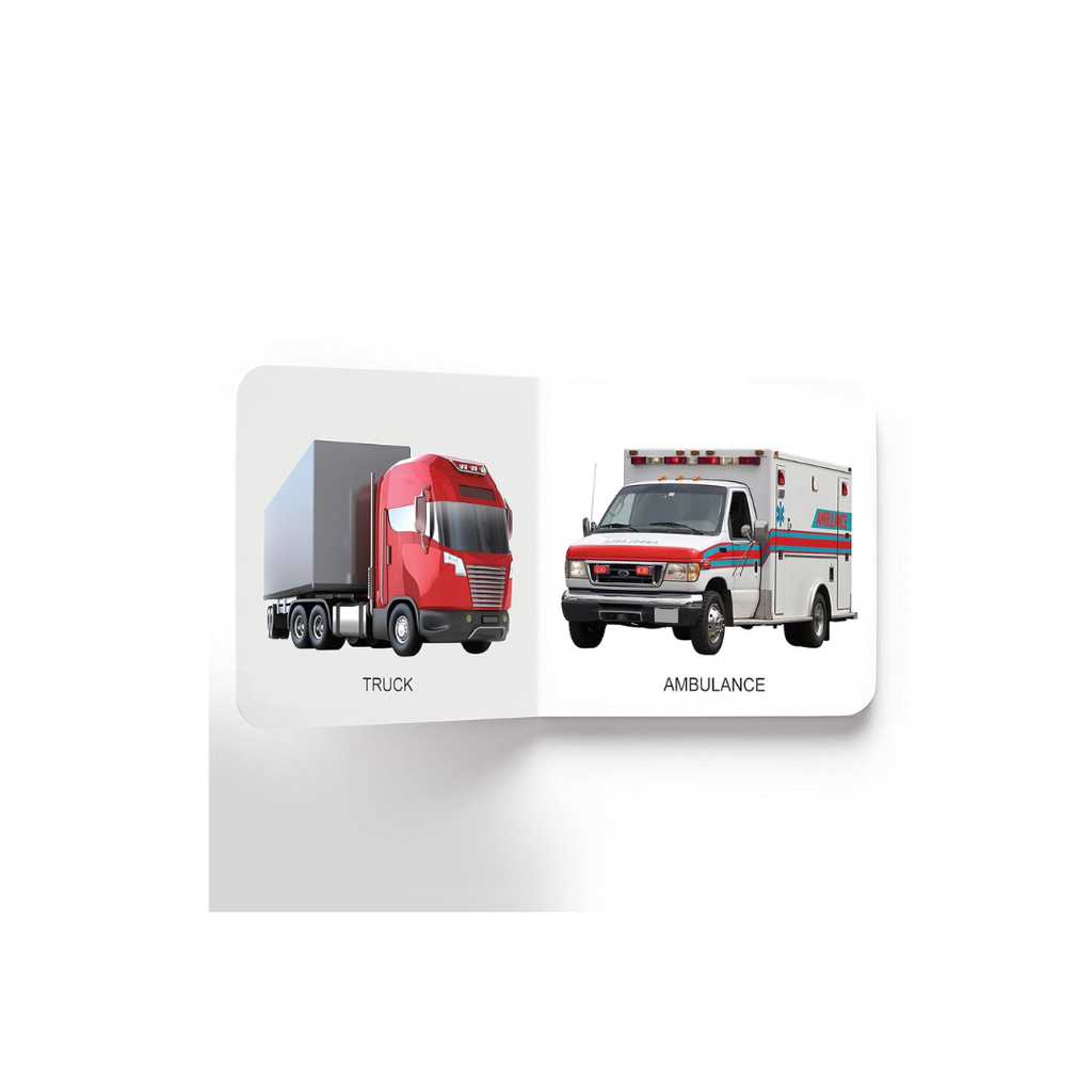 Baby’s First Vehicles Picture Board Book
