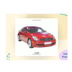 Baby’s First Vehicles Picture Board Book