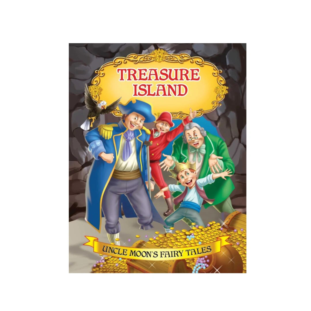 Boy finds treasure map and goes on pirate sea adventure.