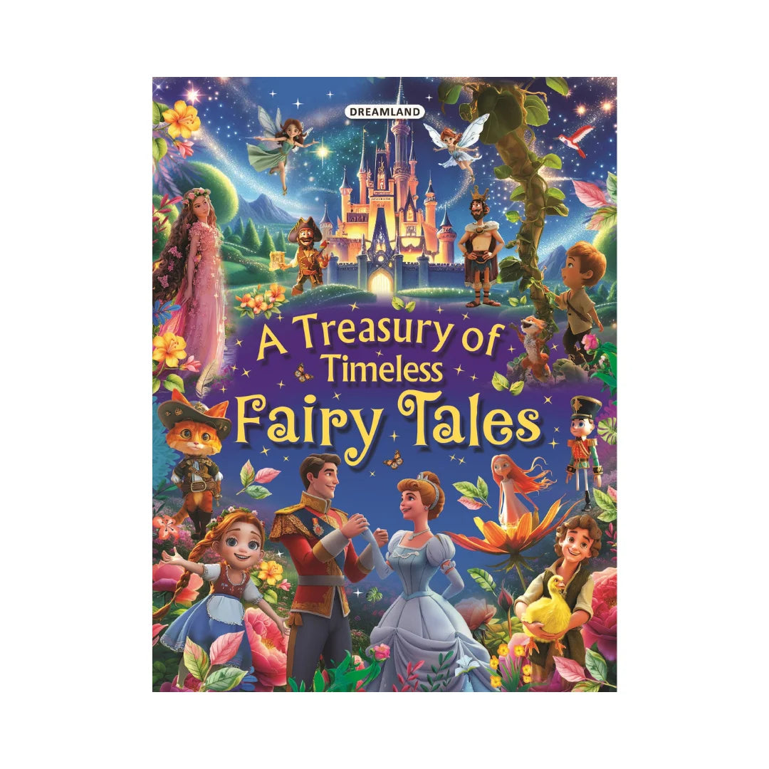 Fairy tale story collection For Kids