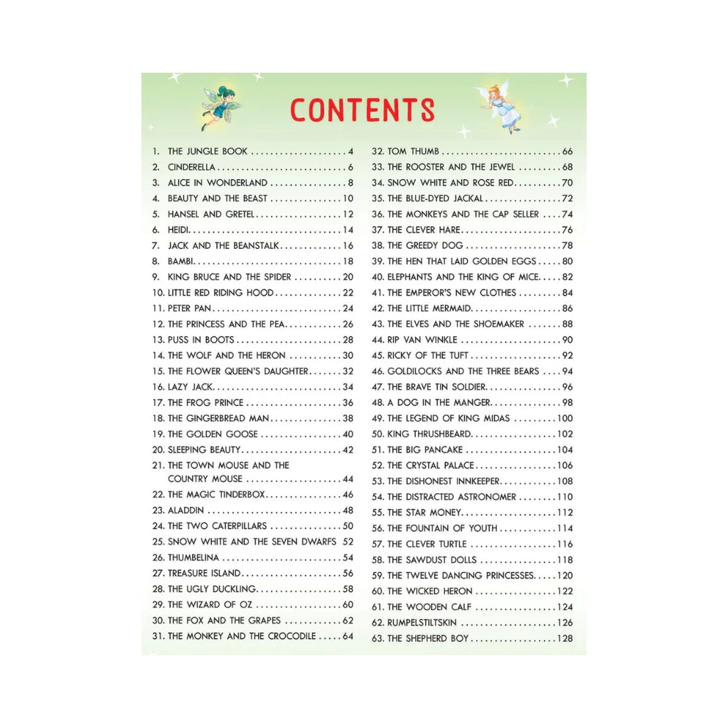 Fairy tale story collection For Kids