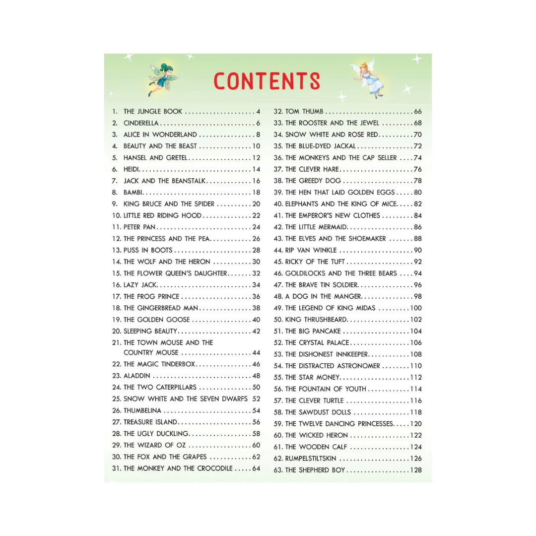 Fairy tale story collection For Kids
