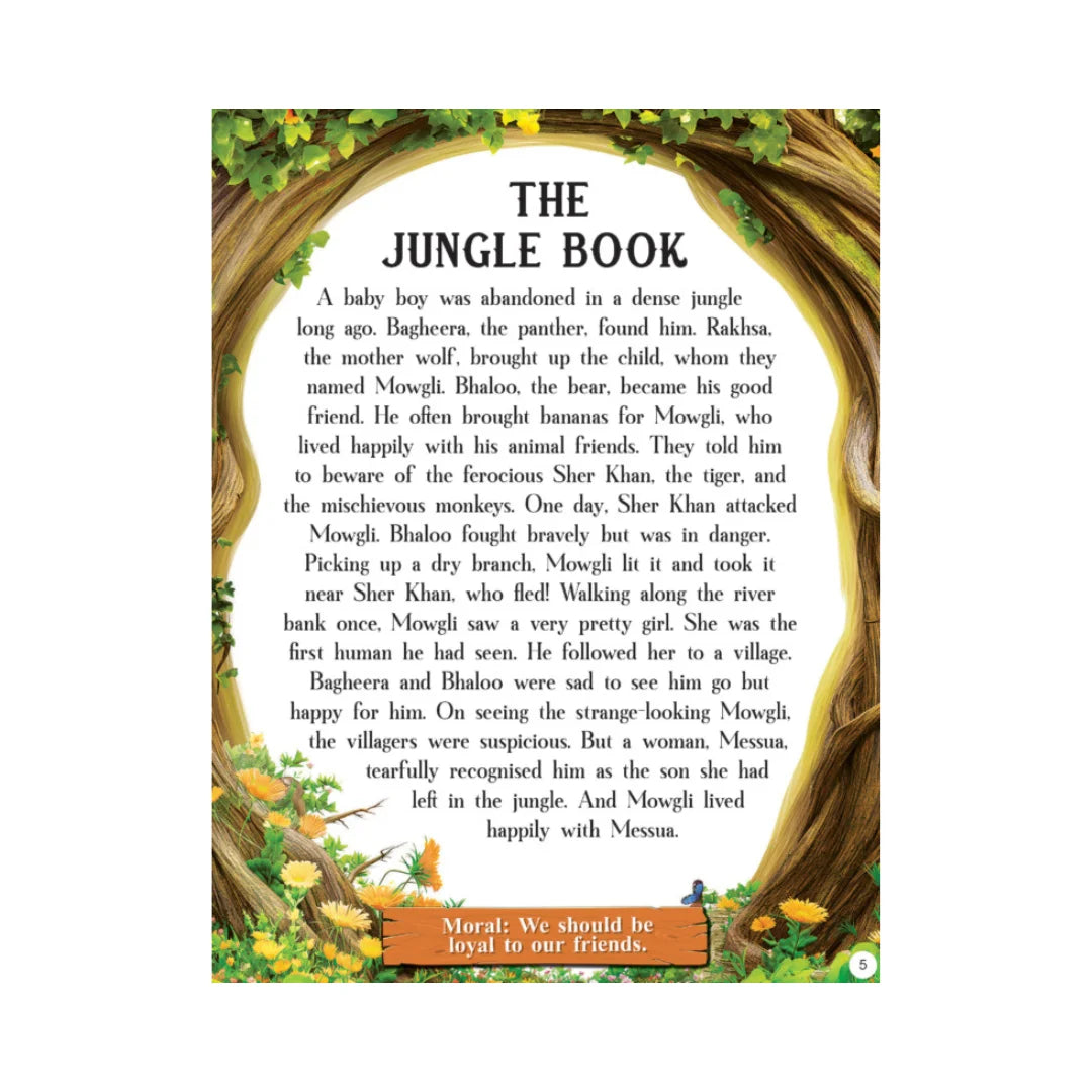Fairy tale story collection For Kids