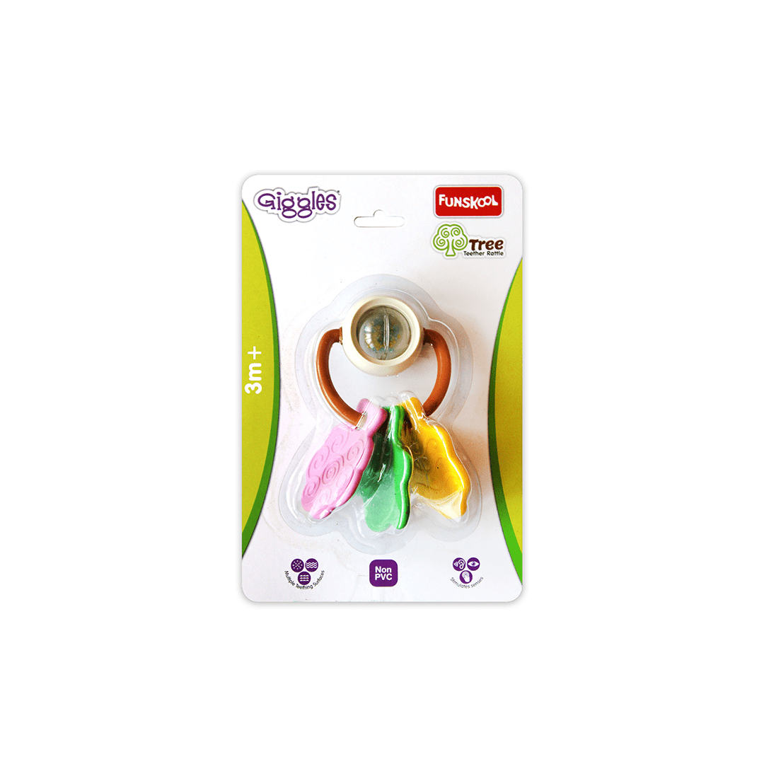 Funskool Toys Funskool Tree Teether Rattle