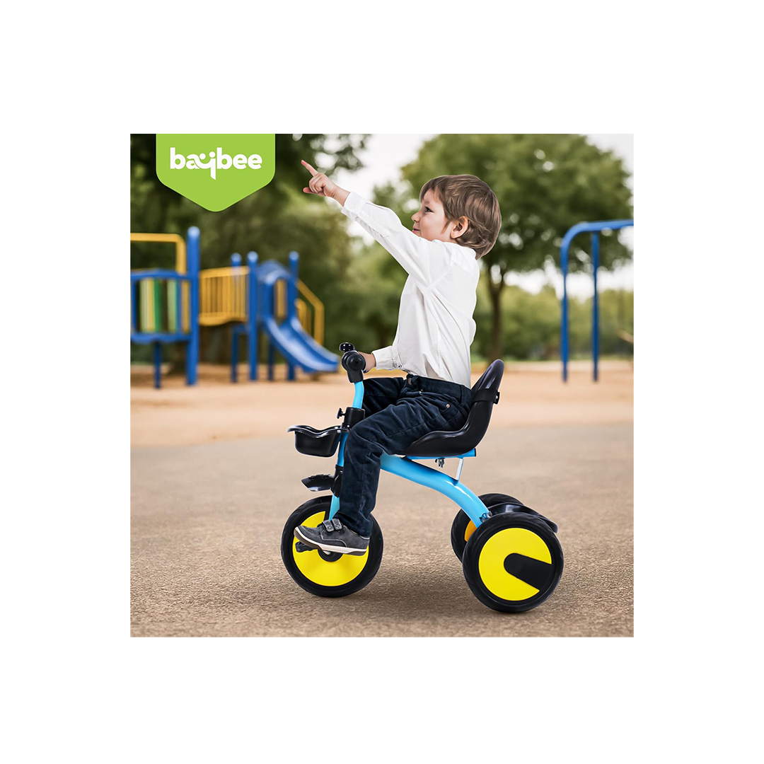 Baybee Trilo Baby Tricycle for Kids | Plug & Play Kids