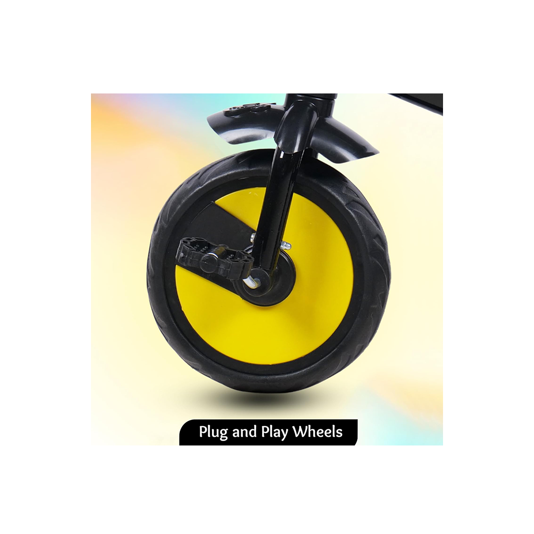 Baybee Trilo Baby Tricycle for Kids | Plug & Play Kids