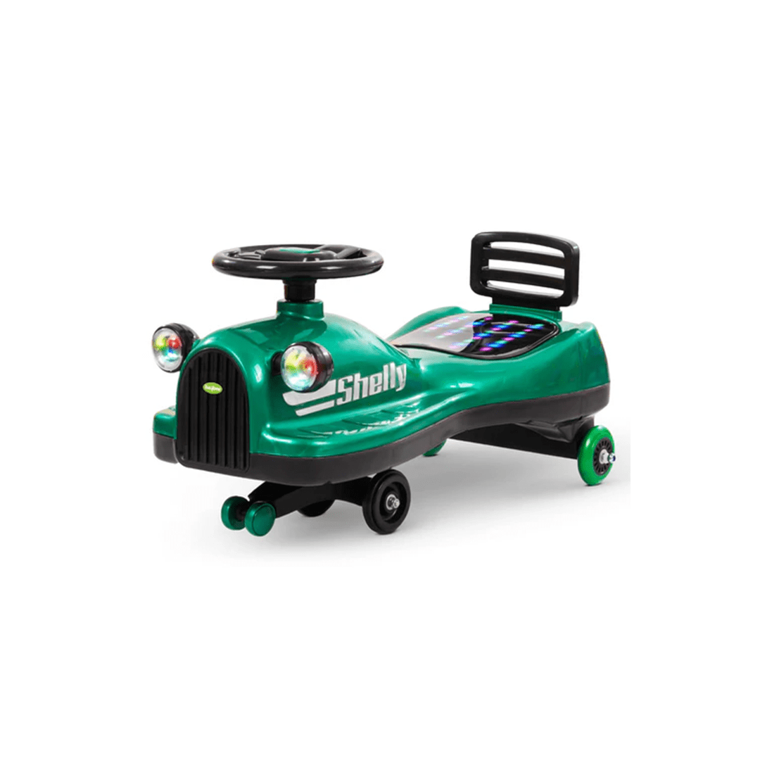 Baybee Ride-ons Baybee Shelly Trio Kids Magic Swing Cars for Kids, Twister Ride on Toy Kids (3-8 Years)