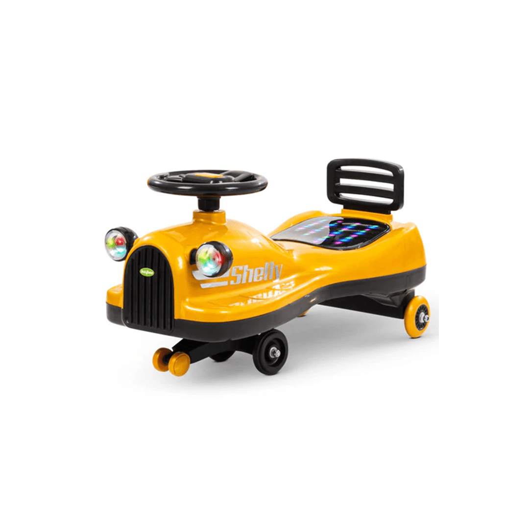 Baybee Ride-ons Baybee Shelly Trio Kids Magic Swing Cars for Kids, Twister Ride on Toy Kids (3-8 Years)