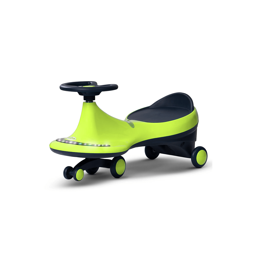Baybee Ride-ons Baybee Trix Go Kids Magic Swing Cars for Kids Baby with Flashing LED Lights, Music & PP Wheels (3-8 Years)