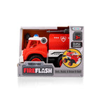 Playshifu Bloomingo Trucksterz Fireflash,Take Apart Cement Mixer Toy