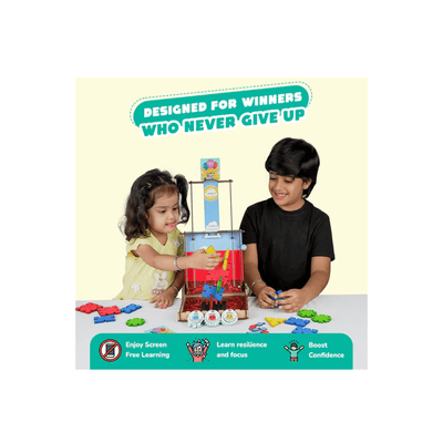 Smartivity Toys Smartivity Try Tower | DIY STEM Construction Toy( 4 years+ )