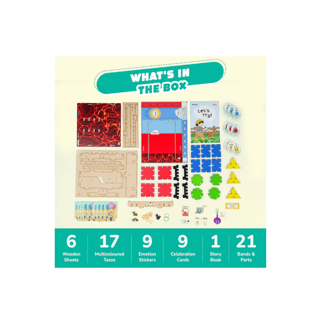 Smartivity Toys Smartivity Try Tower | DIY STEM Construction Toy( 4 years+ )