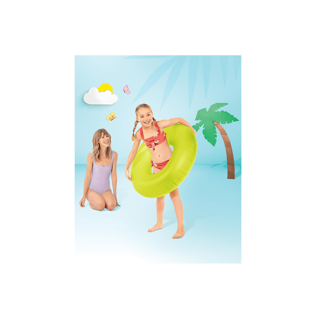 Index Toys Intex Frost Tube Float For Kids (3 Years+)