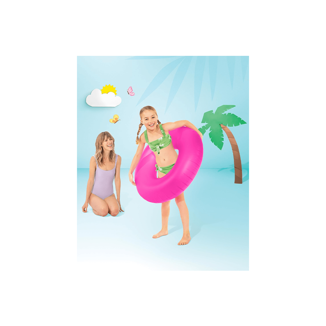 Index Toys Intex Frost Tube Float For Kids (3 Years+)