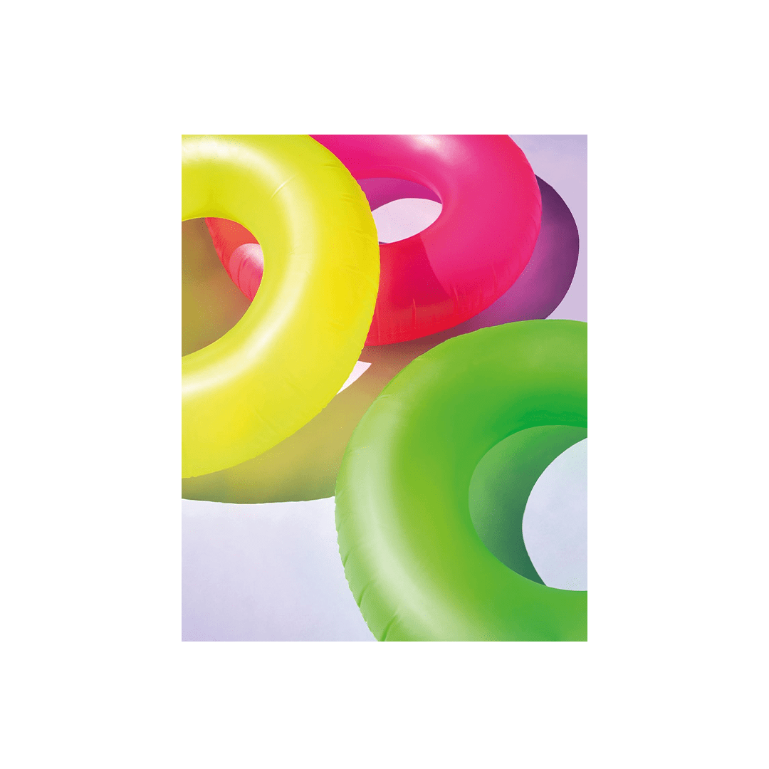 Index Toys Intex Frost Tube Float For Kids (3 Years+)