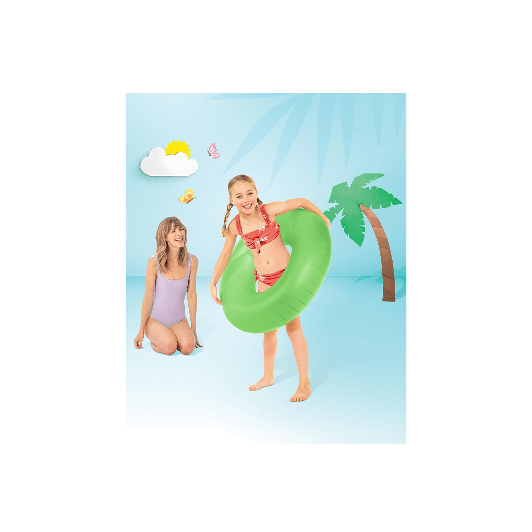 Index Toys Intex Frost Tube Float For Kids (3 Years+)