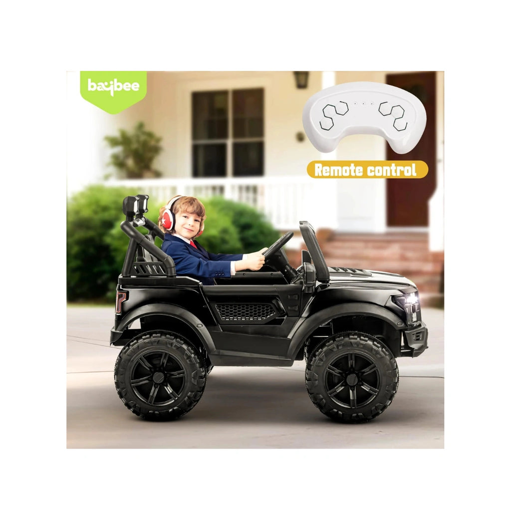 Electric Ride on Jeep with RC