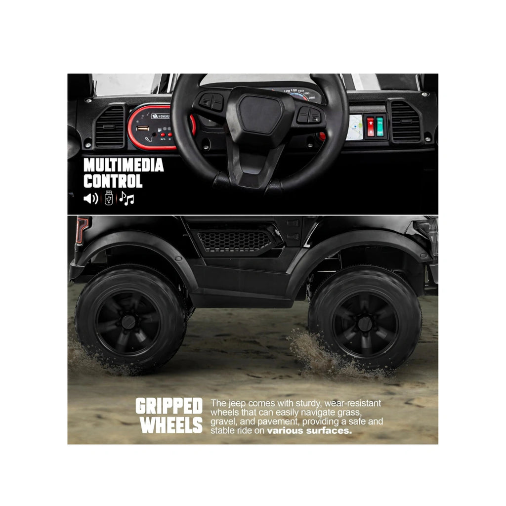 Electric Ride on Jeep with RC